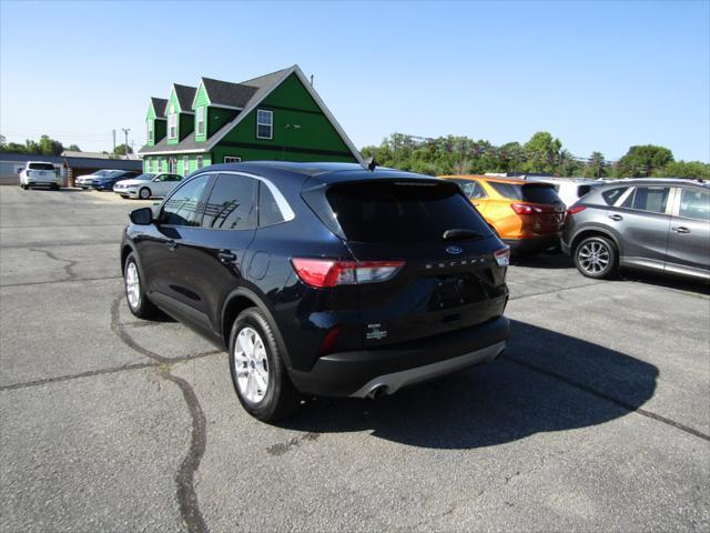 used 2021 Ford Escape car, priced at $17,999