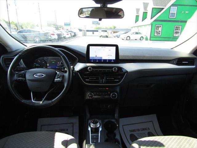 used 2021 Ford Escape car, priced at $17,999