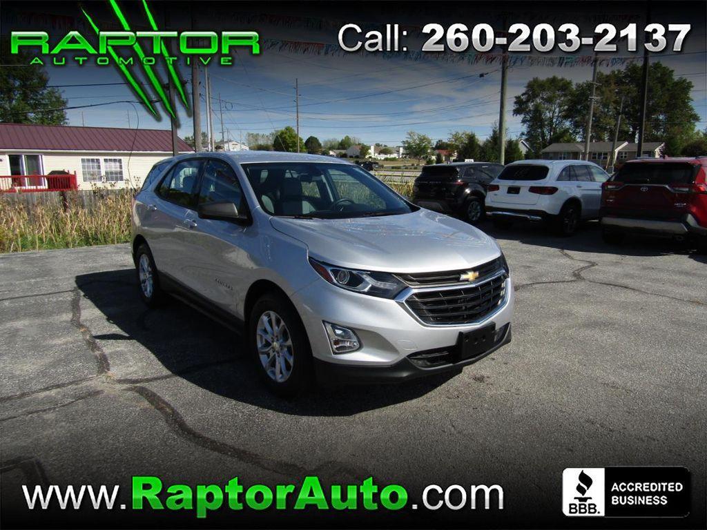 used 2019 Chevrolet Equinox car, priced at $15,499