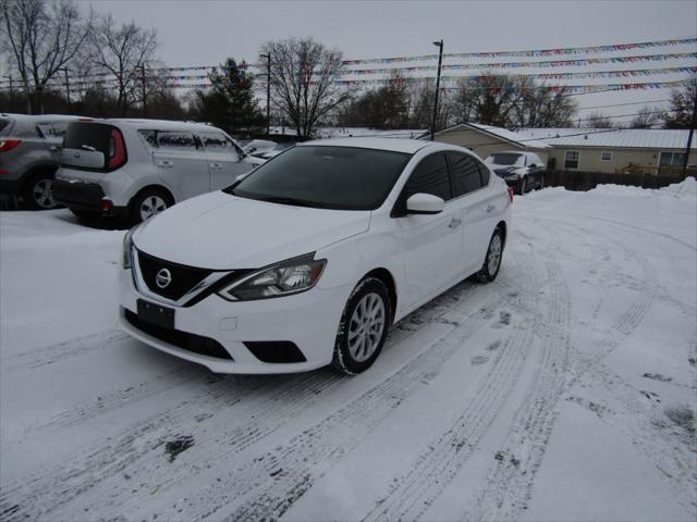 used 2019 Nissan Sentra car, priced at $11,499