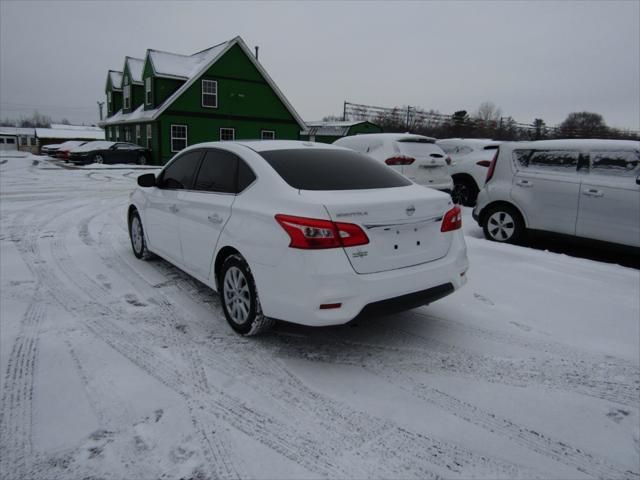 used 2019 Nissan Sentra car, priced at $11,499