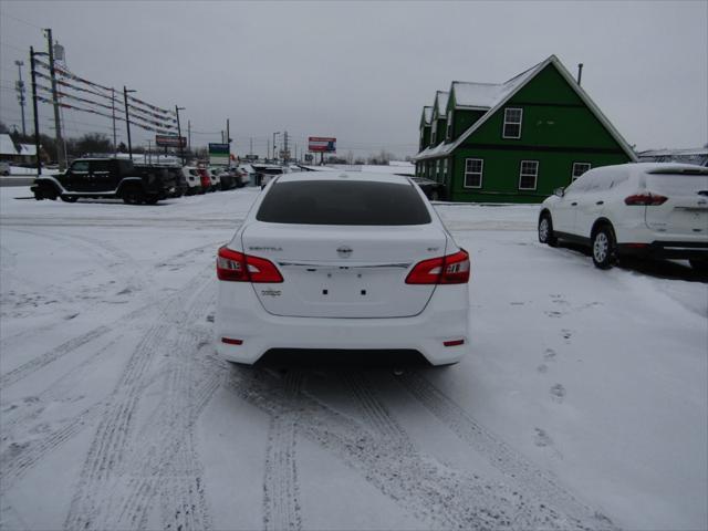 used 2019 Nissan Sentra car, priced at $11,499