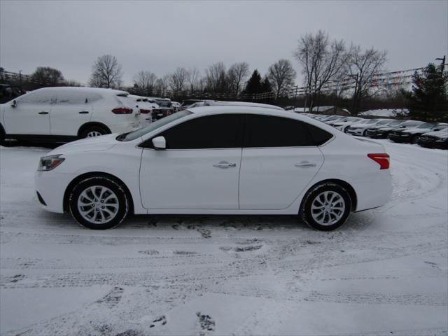 used 2019 Nissan Sentra car, priced at $11,499