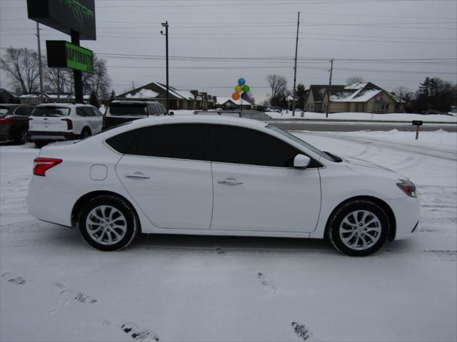 used 2019 Nissan Sentra car, priced at $11,499