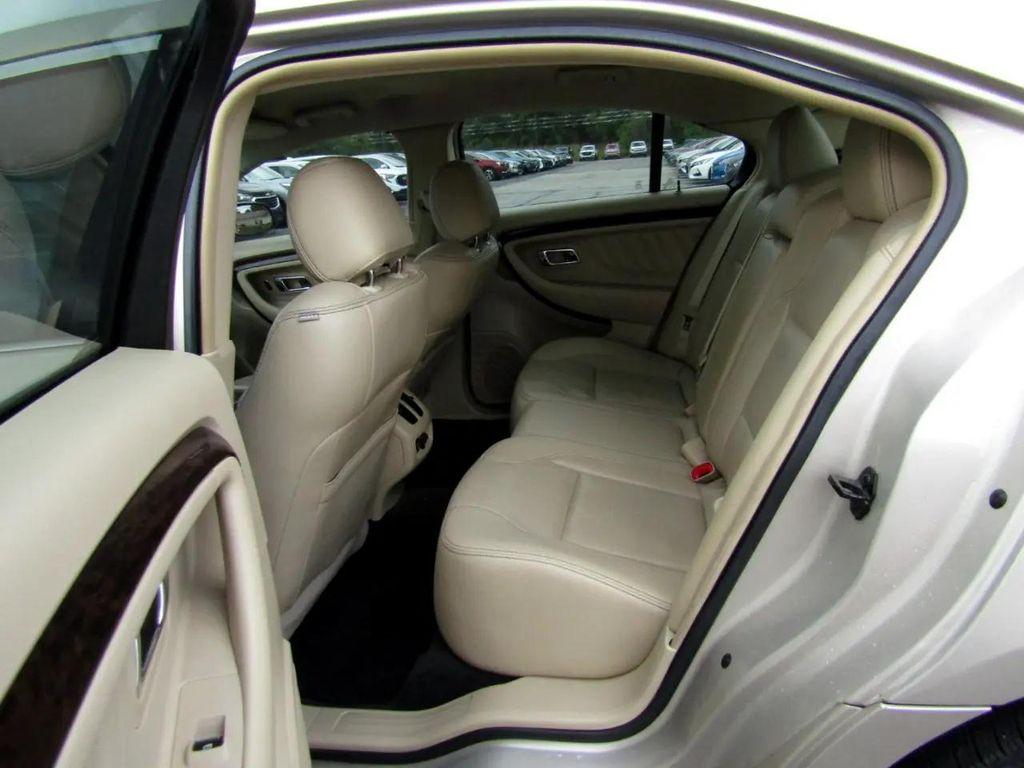 used 2017 Ford Taurus car, priced at $12,999
