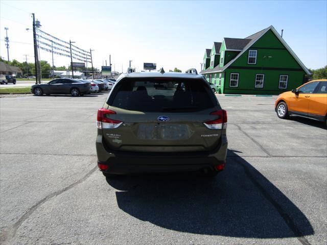 used 2022 Subaru Forester car, priced at $21,899