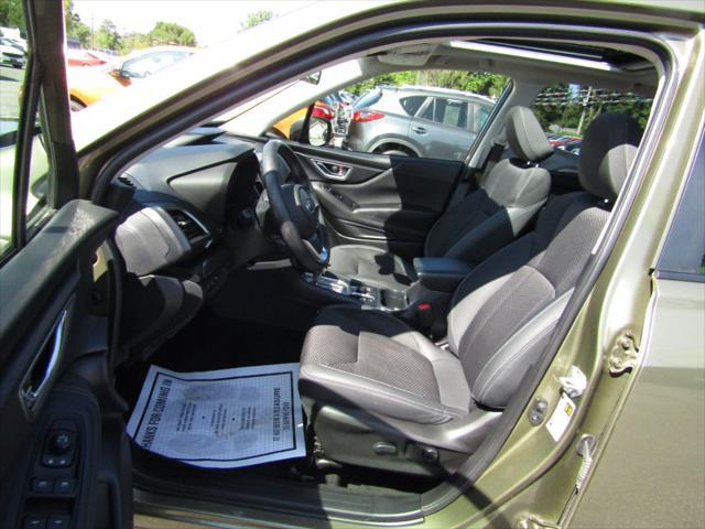 used 2022 Subaru Forester car, priced at $21,899