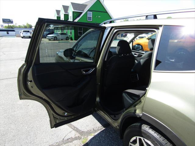 used 2022 Subaru Forester car, priced at $21,899