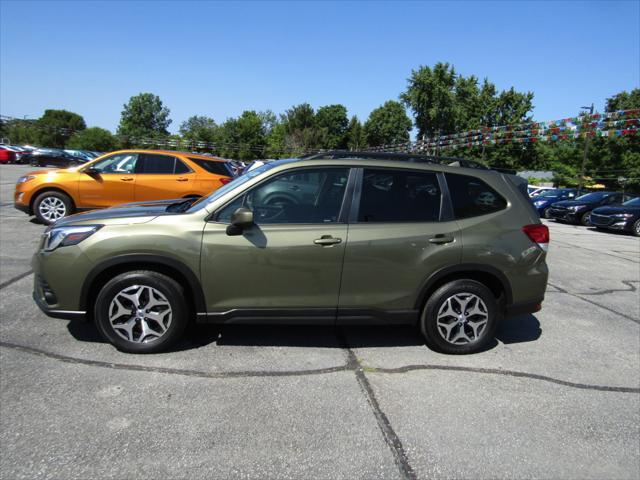 used 2022 Subaru Forester car, priced at $21,899