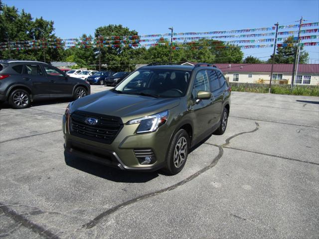 used 2022 Subaru Forester car, priced at $21,899