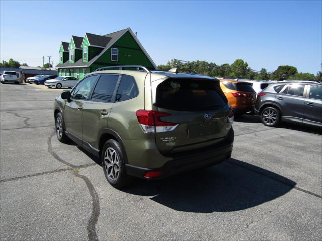 used 2022 Subaru Forester car, priced at $21,899