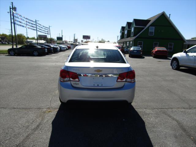 used 2016 Chevrolet Cruze Limited car, priced at $8,999