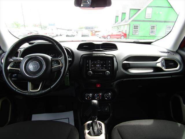 used 2015 Jeep Renegade car, priced at $10,999