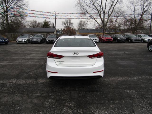 used 2018 Hyundai Elantra car, priced at $10,699