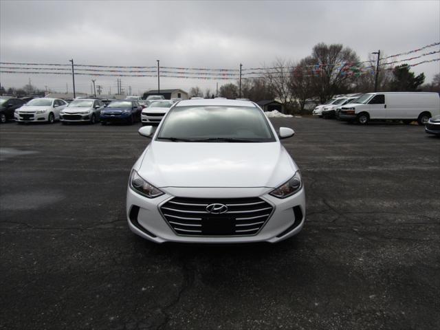 used 2018 Hyundai Elantra car, priced at $10,699