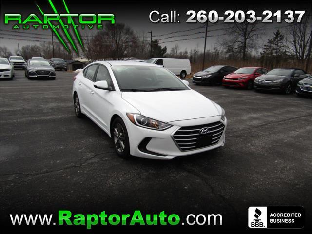 used 2018 Hyundai Elantra car, priced at $10,699