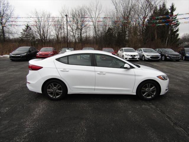 used 2018 Hyundai Elantra car, priced at $10,699