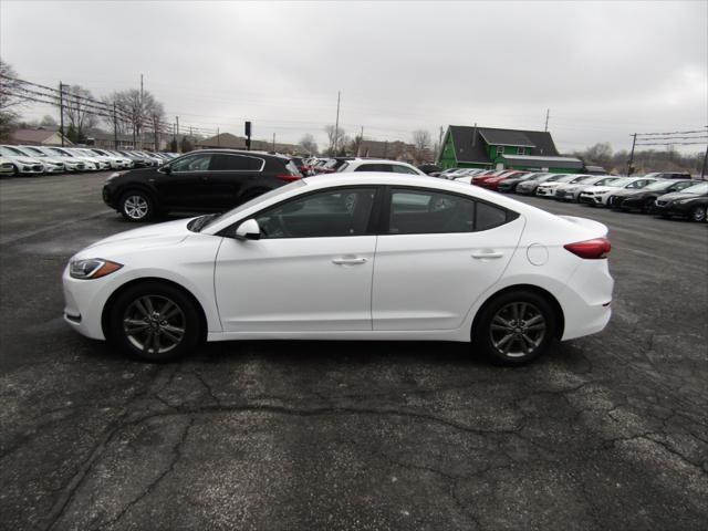 used 2018 Hyundai Elantra car, priced at $10,699