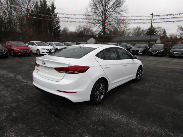 used 2018 Hyundai Elantra car, priced at $10,699