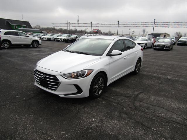 used 2018 Hyundai Elantra car, priced at $10,699