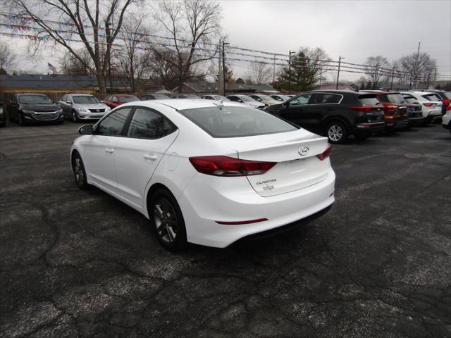 used 2018 Hyundai Elantra car, priced at $10,699