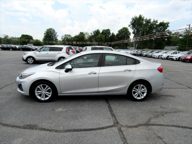 used 2019 Chevrolet Cruze car, priced at $13,399