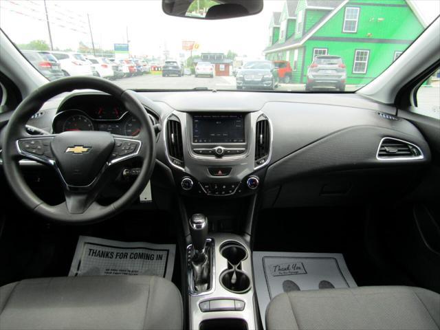 used 2019 Chevrolet Cruze car, priced at $13,399