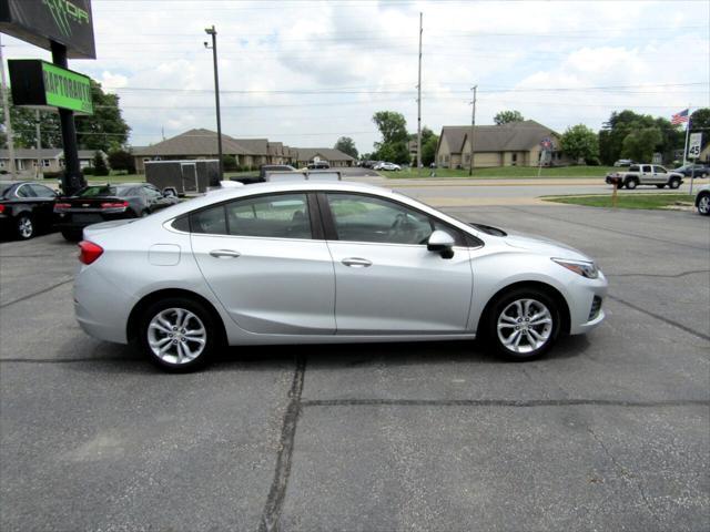 used 2019 Chevrolet Cruze car, priced at $13,399