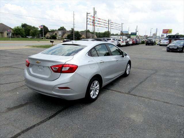 used 2019 Chevrolet Cruze car, priced at $13,399