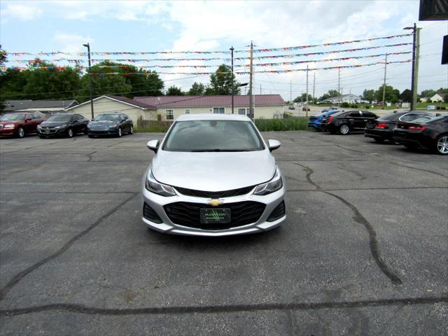 used 2019 Chevrolet Cruze car, priced at $13,399