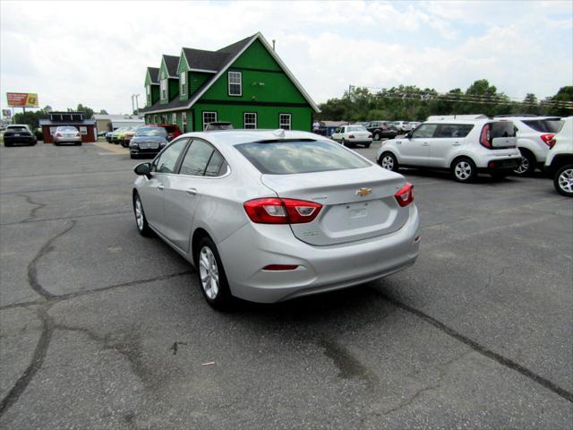 used 2019 Chevrolet Cruze car, priced at $13,399