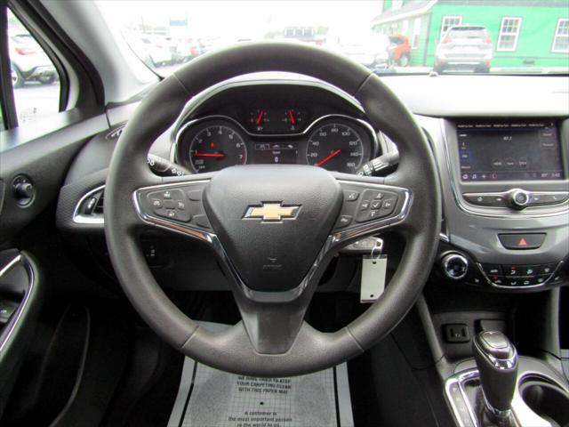 used 2019 Chevrolet Cruze car, priced at $13,399