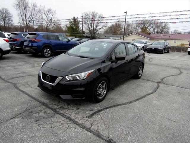 used 2021 Nissan Versa car