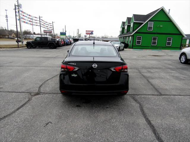 used 2021 Nissan Versa car