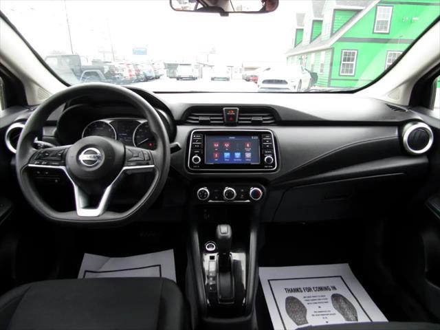 used 2021 Nissan Versa car