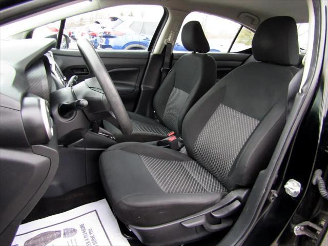 used 2021 Nissan Versa car