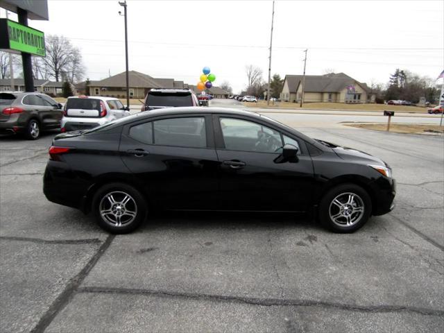 used 2021 Nissan Versa car