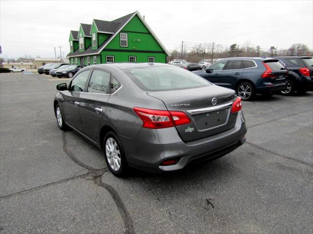 used 2019 Nissan Sentra car, priced at $9,999