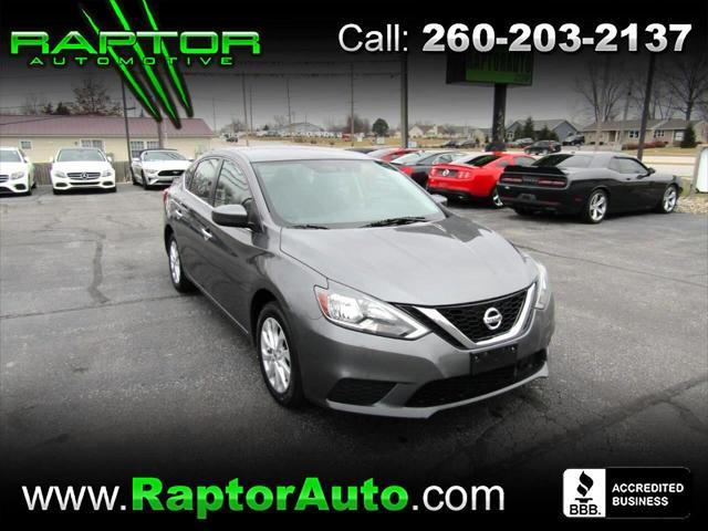 used 2019 Nissan Sentra car, priced at $10,499