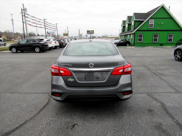 used 2019 Nissan Sentra car, priced at $9,999