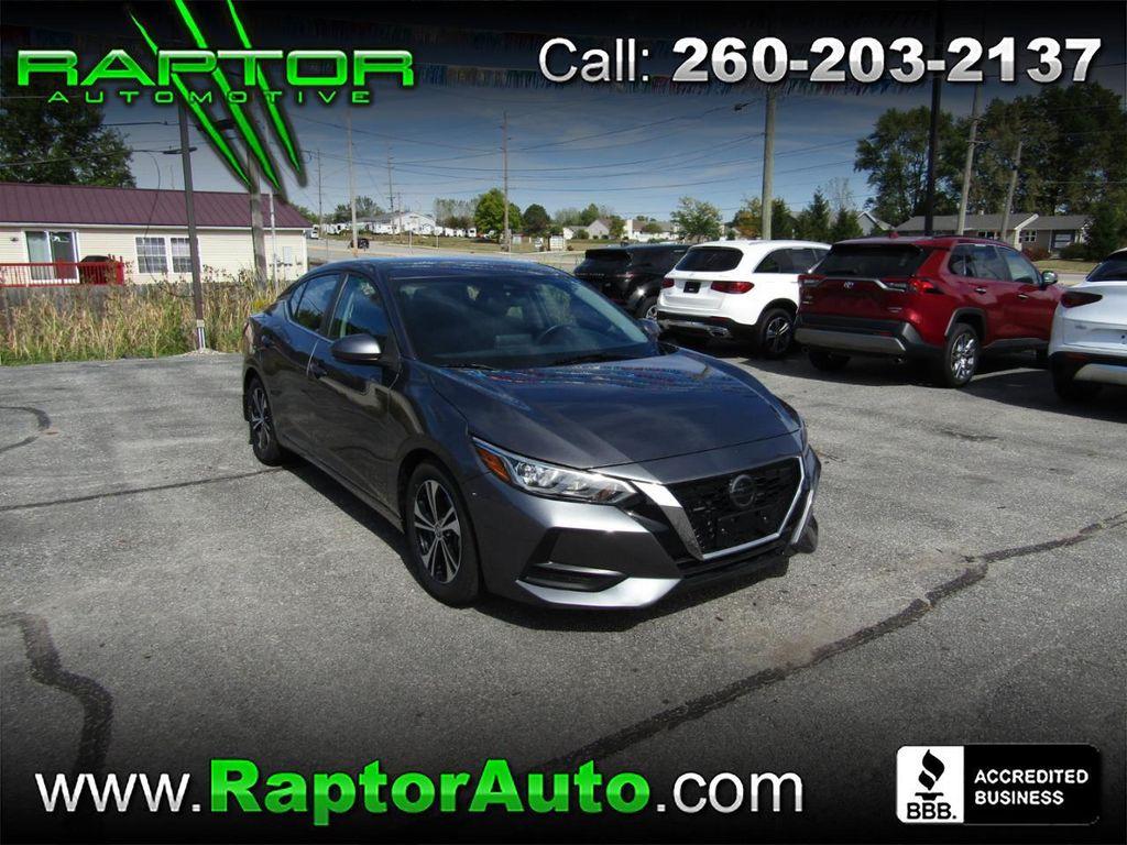 used 2020 Nissan Sentra car, priced at $14,999