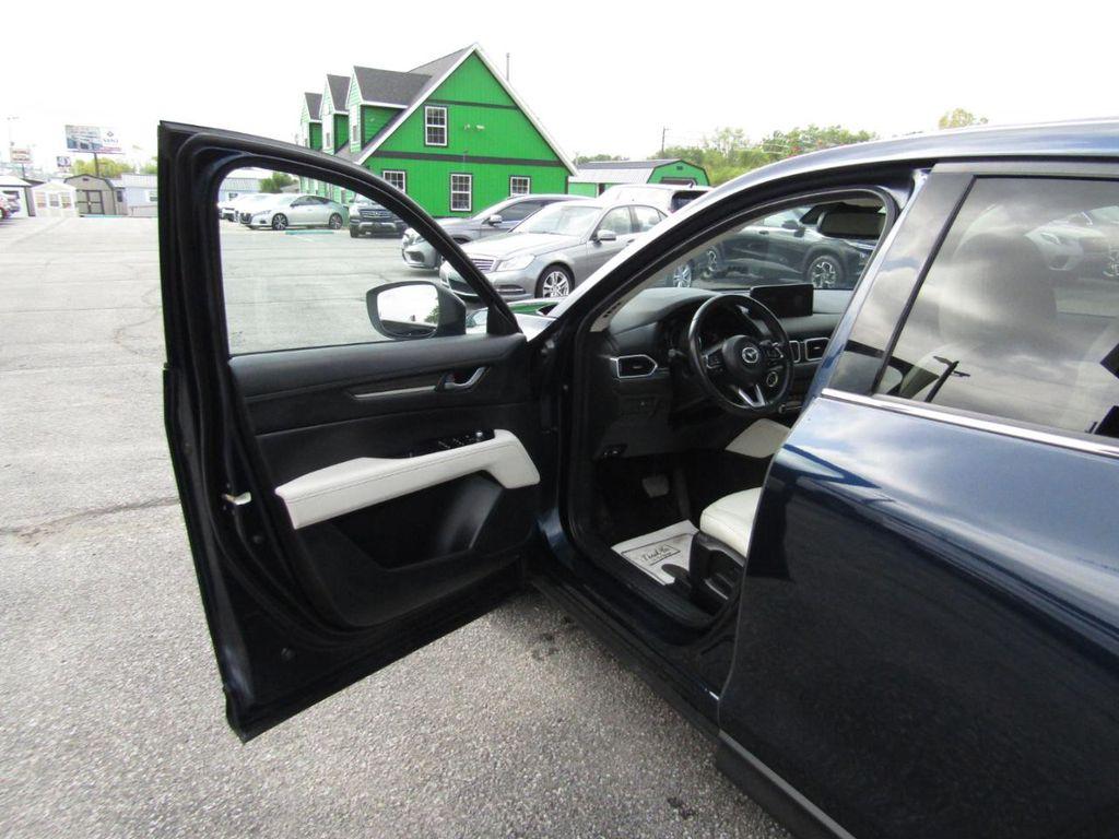 used 2022 Mazda CX-5 car, priced at $25,499