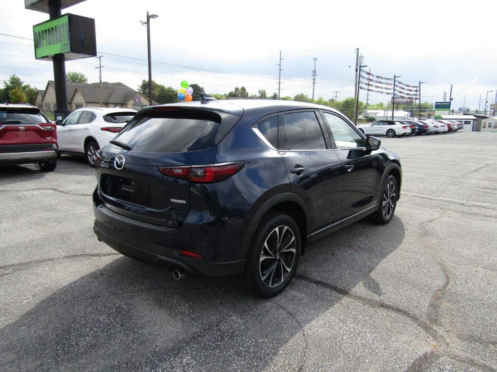 used 2022 Mazda CX-5 car, priced at $25,499