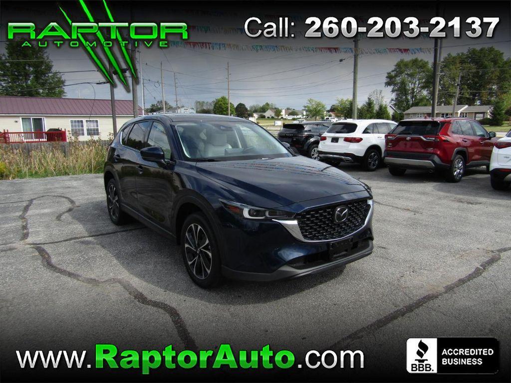 used 2022 Mazda CX-5 car, priced at $25,499