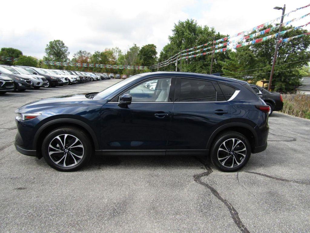 used 2022 Mazda CX-5 car, priced at $25,499