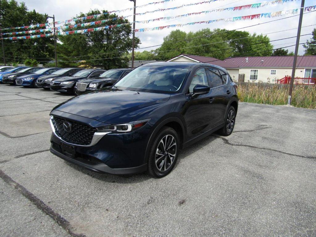 used 2022 Mazda CX-5 car, priced at $25,499