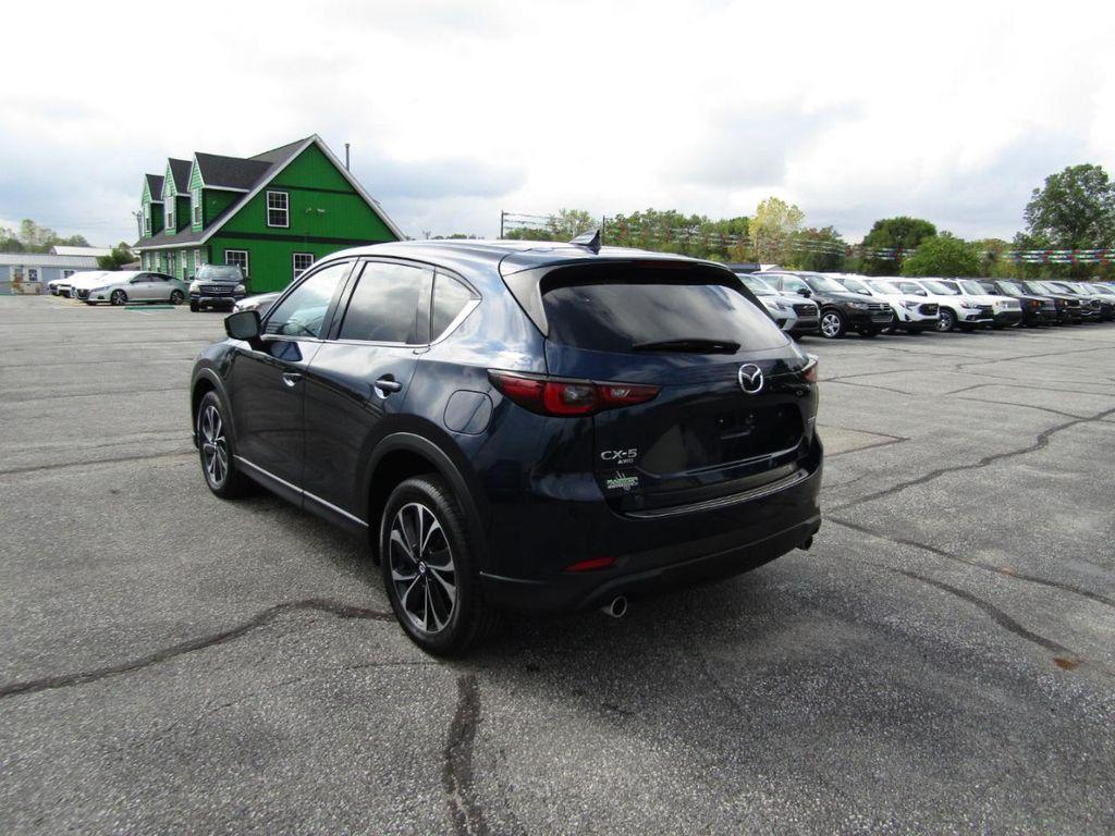 used 2022 Mazda CX-5 car, priced at $25,499