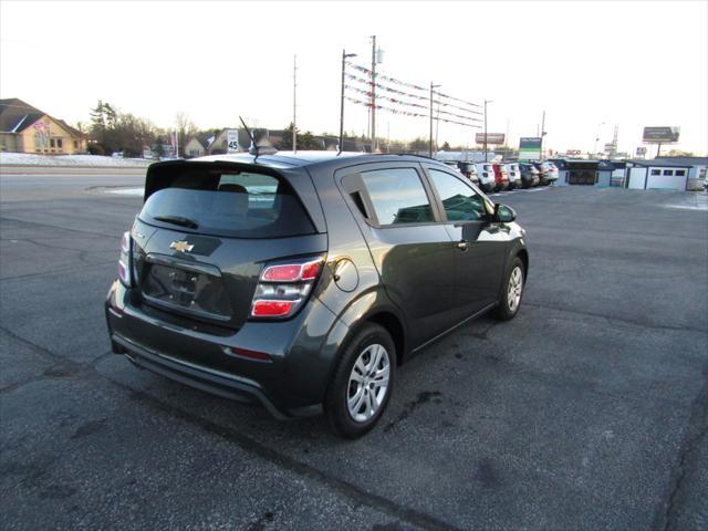 used 2020 Chevrolet Sonic car, priced at $12,999