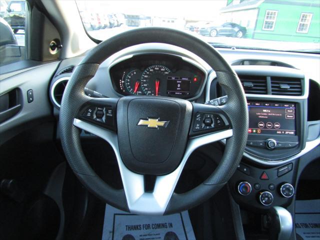 used 2020 Chevrolet Sonic car, priced at $12,999