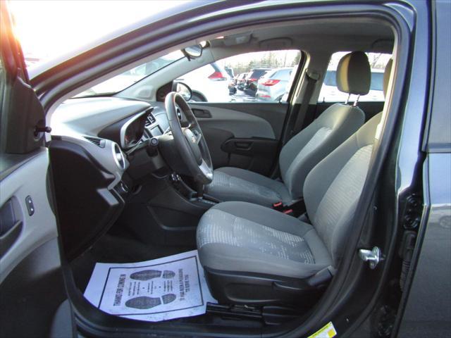 used 2020 Chevrolet Sonic car, priced at $12,999